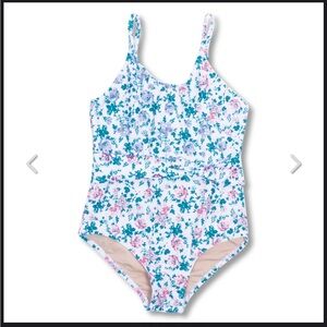 Floral Kids Swimwear